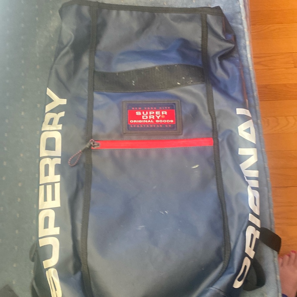 SUPERDRY D2 SD ROLLMAN BACKPACK M91003GR-11S Blue